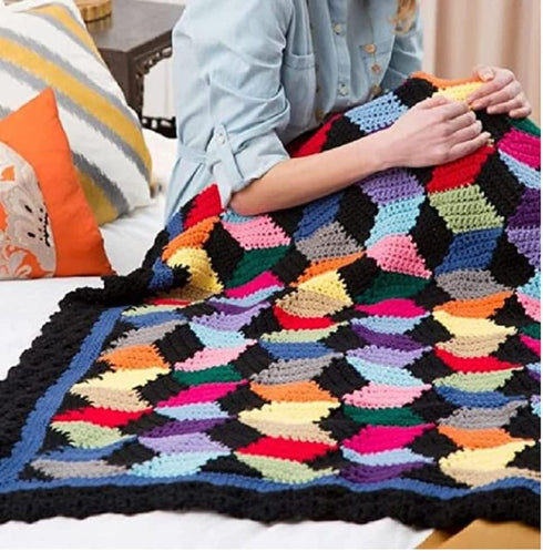 Red Heart Yarn Red Heart with Love Yarn - Black - 6 Oz - Medium 4 Gauge - 3 Pack Bundle with Bella Crafts Stitch Markers......