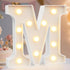 Pooqla LED Marquee Letter Lights Sign, Light Up Alphabet Letter for Home Party Wedding Decoration M...