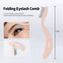 Eyelash Comb MSQ Eyelash Separator Tool Eyelash Comb Separator Folding Eyelash Brush Separator Lash Comb for Eyelash Makeup Brush (khaki)...