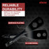 AMM 4 in 1 Portable Keychain Screwdriver?Black),Multiple functionality-Phillips, slotted screwdriver and two hex wrenches...