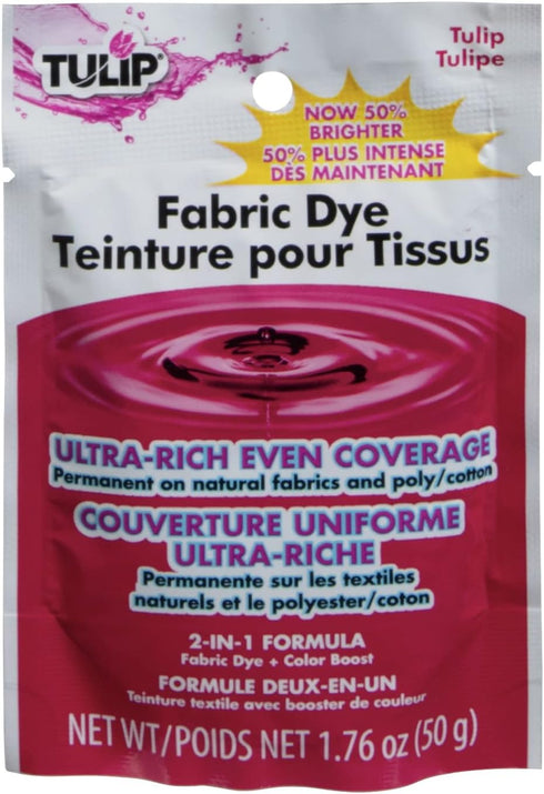 Tulip Permanent Fabric Dye Powder, Tulip Pink...