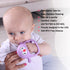 Smily Mia Smily Mia Penguin Teethers, Silicone TeethingToys for Babies 0-6Months, Baby Teethers for 3-6Months, Hand Teether for Infants, Pacifiers...