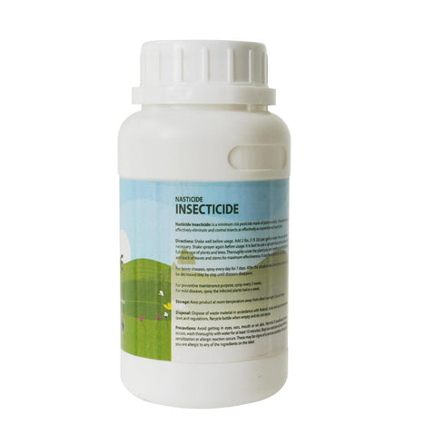 Natural Insecticide Concentrate for Plants, Organic Safe Insect Killer with Natural Clove Oil, Soybean Oil and Rosemary Oil, Lawn Insecticide for ...