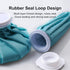 Ice Pack for Injuries Reusable, Ice Bag Reusable 9" Hot Water Bag for Hot & Cold Therapy, No-Leak Elastic Ice Bag for Pain Relief, Menstruation Pa...