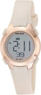 Armitron Sport Women's Digital Chronograph Blush Pink Resin Strap Watch, 45/7135PBH, Blush Pink/Rose Gold...