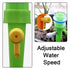 Plant Self Watering Devices, Slow Release Control Valve Switch Automatic Irrigation Watering Drip System,for Preventing Stop Water with Anti-Tilt ...