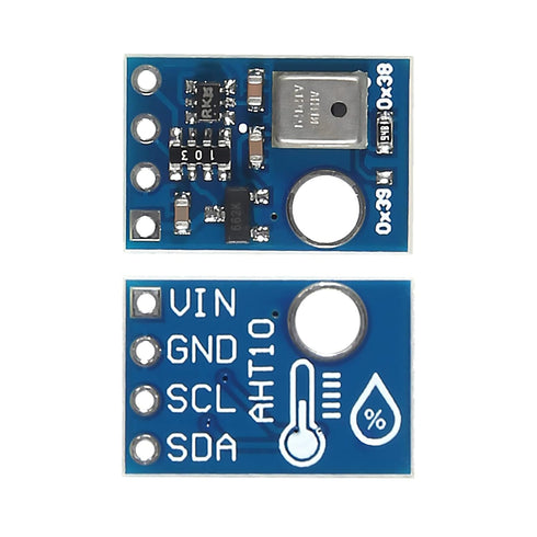 7PCS AHT10 Digital Temperature and Humidity Sensor Module High Precision Measurement Modules 1.8-6.0V I2C Communication Replace DHT11 SHT20 AM2302...