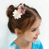 5 Inch Hair Bows for Girls Boutique Ribbon Artificial Floral Hair Bow Clips Hair Accessory for Girls 11pcs...