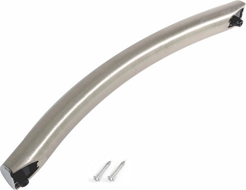 DE94-02933A Microwave Door Handle - Compatible with Samsung Microwaves - Replaces AP5622966, 2448710, DE64-02522A, PS4239327 Oven Replacement Part...