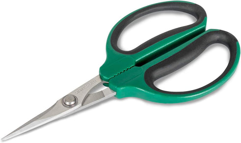 Bonsai Shears with 40mm Durable Stainless Steel Blades, Precise Trimming and Pruning, Garden Scissors Ideal in Flowers and Bonsai Trees...
