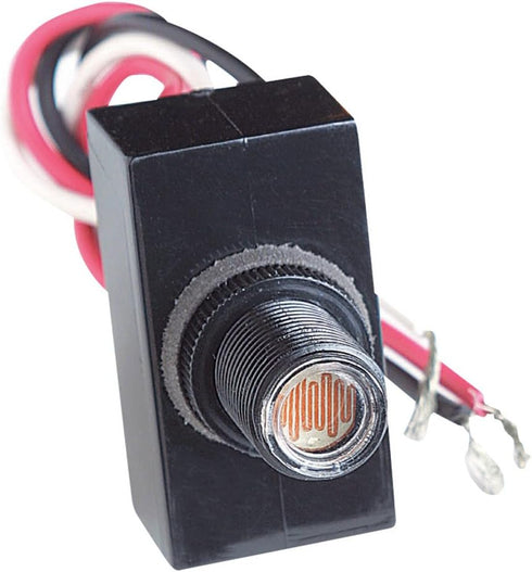 Sigma Engineered Solutions, Black Weatherproof 14008 Dusk-to-Dawn Sensor...