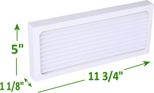 Breathe Naturally® Air Filter for TrueAir Air Purifier 04383, True Air Glow Allergen Reducer 04385, TrueAir Compact Pet Air Purifier 04384 Compare...