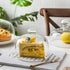HEMOTON Glass Cake Dome Clear Cloche Dome Cake Display Cover with Knob Handle Size XL...