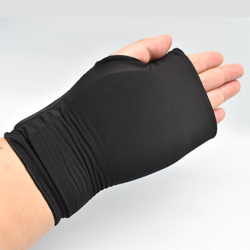 Wrist Wrap Cold Hand Therapy Gloves, Hand Ice Pack, Ice and Heat Therapy Pain Relieving Mittens | Microwavable and Freezable, Arthritis, Finger an...