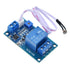 5PCS XH-M131 12V Light Automatic Control Relay Module Light Control Switch Photoresistor Resistor Relay Light Detection Sensor with 24AWG Wire...