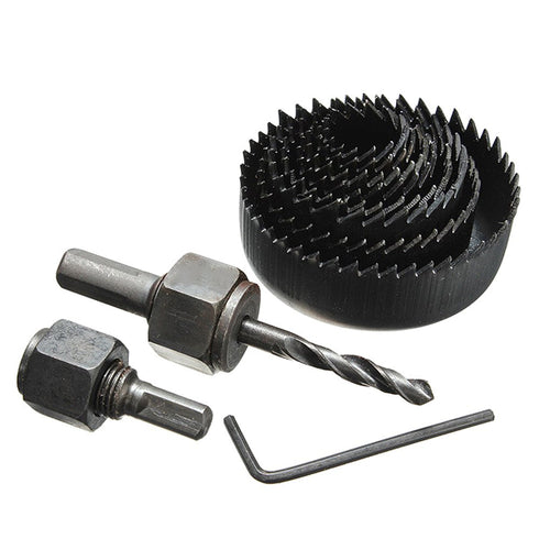(11Pcs) Hole Saw Set, Hole Saw Kit 3/4'' - 2 1/2 "inch for Woodworking Drills Bits Set...