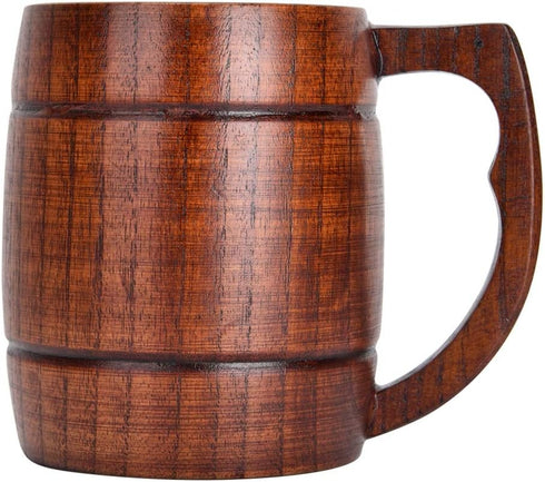Beer Stein Wooden Cups Cup, Beer Mugs Beer Mug, Beer for Drinks Coffee Water...