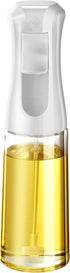 Oil Sprayer for Cooking- 200ml Glass Olive Oil Sprayer Mister, Olive Oil Spray Bottle, Kitchen Gadgets Accessories for Air Fryer, Canola Oil Sprit...