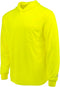 Radians Unisex Adult Vis Safety-Shirts, Hi-vis Green, 4X-Large US...