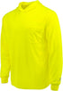 Radians Unisex Adult Vis Safety-Shirts, Hi-vis Green, 4X-Large US...