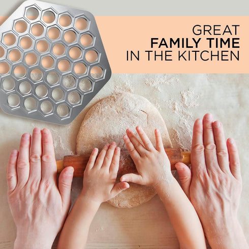 Russian Ravioli Mold Metal Mold Meat Siberian Meat Dumpling Machine Ravioli Cutter...