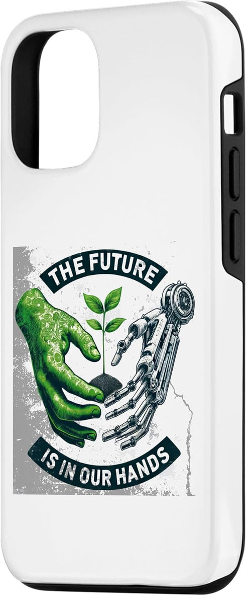 iPhone 12/12 Pro Eco Futurism Robotics Case...