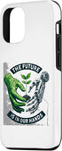 iPhone 12/12 Pro Eco Futurism Robotics Case...