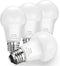 E26 LED Bulb, 40W Equivalent Light Bulb, 6W Medium Screw Base Bulb, Non-Dimmable, Daylight White 5000K 4 Packs...