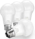 E26 LED Bulb, 40W Equivalent Light Bulb, 6W Medium Screw Base Bulb, Non-Dimmable, Daylight White 5000K 4 Packs...