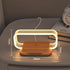 Small Nightstand Lamp with Wireless Charger,Cute Bedside Lamp for Bedroom,Small Table Lamp with Phone Charger,Mini Night Light for Boys Girls,Tiny...