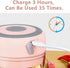 Electric Mini Garlic Mincer, 100ML USB Vegetable Onion Chopper, Portable Small Food Processor for Ginger, Chili, Vegetables...