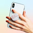 Junddla?6 Pack? Cellphone Stand,Cell Phone Finger Foldable Holder Grip for Smartphones and Tablets - Rose Gold Green White Pink Marble...