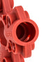 QWORK Pneumatic Quick-Disconnect Lockout, Pack of 6 - Suitable for 1/4", 3/8", 1/2" Male Connectors...