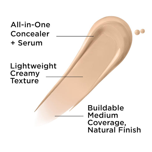 IT Cosmetics Bye Bye Dark Spots Concealer + Brightening Serum – 2% Niacinamide, Hyaluronic Acid & Caffeine - Medium Coverage, Natural Finish, All ...