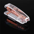 Stapler,Clear Desk Stapler with 1000 Pieces Staples - Rose Gold (Stapler)...