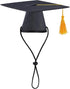 Pet Graduation Caps Small Dogs Black Graduation Hats with Yellow Tassel Pet Graduation Costume for Puppy Dogs Cats Party Outfits Accessories...