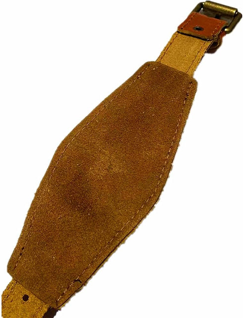 Vintage Retro Punk Men Wrist Watch Bronze Big Face Dial Wide Genuine Leather Band Cuff Quartz Watches...