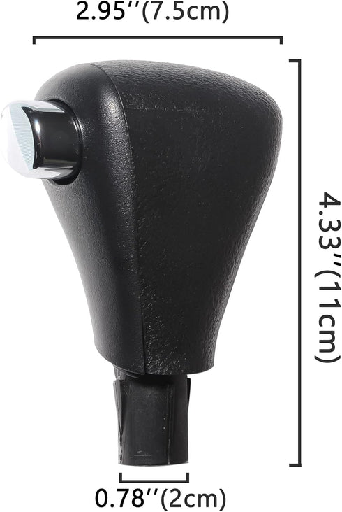 Shift Knob Handle Fit for Accord 2003-2006,Automatic Shifter Handle Lever Replacement 54130-SDA-A84ZB 54130-SDA-A51 Car...