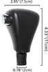 Shift Knob Handle Fit for Accord 2003-2006,Automatic Shifter Handle Lever Replacement 54130-SDA-A84ZB 54130-SDA-A51 Car...