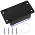 2 Pcs Junction Box, IP65 Waterproof Outdoor Electrical Box, Plastic Dustproof Project Box, General Electrical and Electronic Enclosure with Clear ...