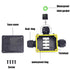 IP68 Waterproof Junction Box Outdoor, 3 Way Underground Electrical Junction Box, Plastic Electrical Box with Terminal Block, Suitable for LED Land...