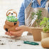 Sloth Planter Pots Smiley Face Planter Hanging Resin Flower Head Planters for Indoor and Outdoor Plants,Succulent Pots for String of Pearls Plant ...
