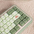 Sumgsn PBT DYE-SUB Matcha Keycaps XDA Profile 124 Keys Fit for 60% 65% 95% Cherry Mx Switches Mechanical Keyboard...