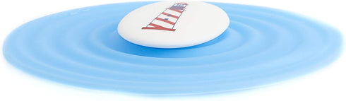 Silicone Drink Topper Nautical Design - Set of 4 4" Cup Lids…...