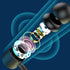 BT 5.2 Neckband Earbuds, Wireless Magnetic Headphones, IPX5 Waterproof Stereo Ergonomic Enhanced Bass Sports Earphone with Multi Functional Button...