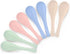 8 Pcs Plastic Spoon Dinner Spoons, Lnrkai Portable Reusable Soup Spoon Reusable Multicolor Lightweight Durable Spoon Dishwasher & Microwave Safe f...