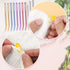 Large-Eye Blunt Needles Kit, Including 8PCS Curved Tapestry Needles 3PCS Yarn Needles 15PCS Stitch Markers, Macrame Needles Darning Needles for Kn...