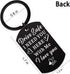 Ikacvb Drive Safe Keychain For Him Aniversary Birthday Sweetest Day Gifts For Him Boyfriend Husband Valentines Day Gifts For Men I Love You Gift F...