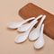 Eco Friendly Disposable Soup Spoons, Sugarcane Fiber Spoon, Healthy and Sturdy, 5.5" Asian Soup Spoons, for Take-out Ramen Pho Noodles(50PCS)...
