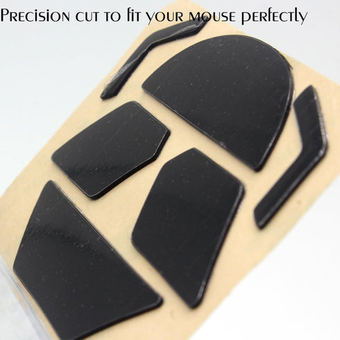 Mouse Skatez / Mouse Feet for Logitech G900 Gaming Mouse (Thicker Version 0.7mm)...